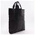 Hermès Hermes Herline Cabas Nylon Canvas Tragetasche Braun - Ansicht 3