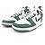 Autre Marque Nike Sneaker Weiß - Ansicht 3