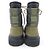 Autre Marque Diesel Lederstiefel Schwarz - Ansicht 5