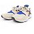 Autre Marque Nike Sneaker Blau Beige - Ansicht 3