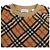 Burberry Pile LORA CHK per bambini Multicolore - vista 4