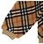 Burberry Pile LORA CHK per bambini Multicolore - vista 6