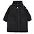 Giacca lunga imbottita Moncler Kids IOUDITH (Nero)