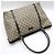 Gucci Borsa a tracolla shopper in tela GG Supreme Marrone - vista 3