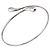 Bracciale rigido Tiffany & Co. Double Teardrop Argento - vista 3