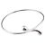 Bracciale rigido Tiffany & Co. Double Teardrop Argento - vista 5