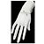 Bracciale rigido Tiffany & Co. Double Teardrop Argento - vista 7
