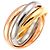 Anello Trinity Medium MM in oro 18K di Cartier