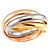 Anello Trinity Medium MM in oro 18K di Cartier - vista 2