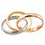 Anello Trinity Medium MM in oro 18K di Cartier - vista 4
