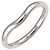 Tiffany & Co. geschwungener Ring aus Platin