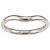 Tiffany & Co. geschwungener Ring aus Platin - Ansicht 2