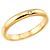 Anello stacking in oro giallo 18K di Tiffany & Co. D'oro - vista 4