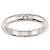 Anello stacking in platino Tiffany & Co. - vista 2