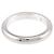 Anello stacking in platino Tiffany & Co. - vista 4