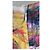 Autre Marque Vestido sin mangas Natan Edition 5 Estampado Abstracto Negro Rosa Blanco Roja Azul Multicolor Gris Amarillo - vista 6