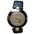 Autre Marque Relógio Quartz Rado Coupole ref. 129.4075.4 Preto Dourado