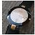Autre Marque Relógio Quartz Rado Coupole ref. 129.4075.4 Preto Dourado - vista 2