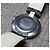 Autre Marque Relógio Quartz Rado Coupole ref. 129.4075.4 Preto Dourado - vista 3