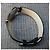 Autre Marque Relógio Quartz Rado Coupole ref. 129.4075.4 Preto Dourado - vista 7