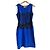 Joseph Ribkoff Abito in Jacquard Blu e Nero