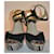 Michael Kors High-Heel-Sandalen mit Python-Print Schwarz Python drucken - Ansicht 3