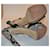 Michael Kors High-Heel-Sandalen mit Python-Print Schwarz Python drucken - Ansicht 6