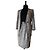 Conjunto de tweed Christian Dior Multicor Cinza