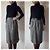 Conjunto de tweed Christian Dior Multicor Cinza - vista 2