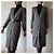 Conjunto de tweed Christian Dior Multicor Cinza - vista 3