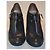 Salvatore Ferragamo Stivaletti in Pelle Nera Nero - vista 2