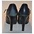 Salvatore Ferragamo Stivaletti in Pelle Nera Nero - vista 3