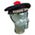 Autre Marque Basco Marina Francese con pompon Rosso Blu navy