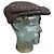 Autre Marque Boina A.S. Mallinson em tweed multicolorido Marrom Multicor