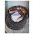 Autre Marque Boina A.S. Mallinson em tweed multicolorido Marrom Multicor - vista 6