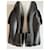 Mocassini Chanel in pelle nera trapuntata con logo CC Nero - vista 8