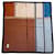 Carré en soie Yves Saint Laurent Motif Géométrique Marron Noir Bleu Beige  - vue 1