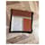 Carré en soie Yves Saint Laurent Motif Géométrique Marron Noir Bleu Beige  - vue 11