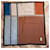 Carré en soie Yves Saint Laurent Motif Géométrique Marron Noir Bleu Beige  - vue 8