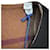 Capa reversible Burberry estampado Check Castaño Negro - vista 13