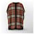 Capa reversible Burberry estampado Check Castaño Negro - vista 15