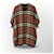 Capa reversible Burberry estampado Check Castaño Negro - vista 16