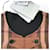 Capa reversible Burberry estampado Check Castaño Negro - vista 18