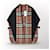 Capa reversible Burberry estampado Check Castaño Negro - vista 2
