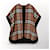Capa reversible Burberry estampado Check Castaño Negro - vista 3