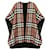 Capa reversible Burberry estampado Check Castaño Negro - vista 5