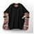 Capa reversible Burberry estampado Check Castaño Negro - vista 6