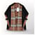 Capa reversible Burberry estampado Check Castaño Negro - vista 8