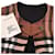 Capa reversible Burberry estampado Check Castaño Negro - vista 9
