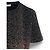 Camiseta Saint Laurent estampado leopardo degradado Castaño Estampado de leopardo - vista 11